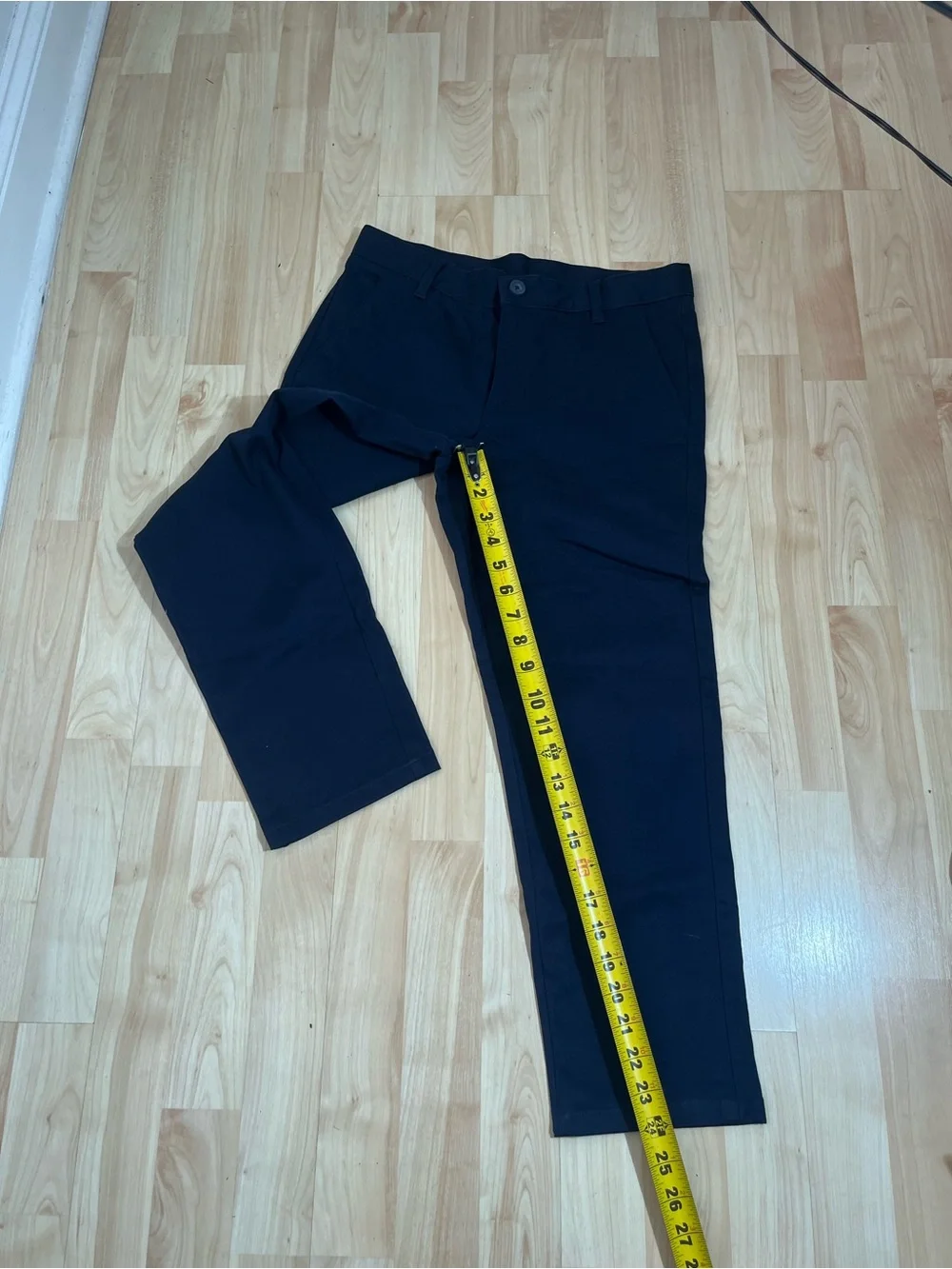IZOD Boys Navy Trousers Husky 14
